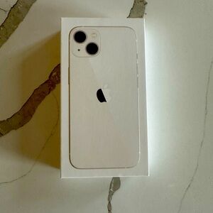 Brand new iPhone 13 - 128GB.
My husband got this for me but my company gave me 1